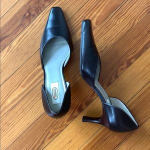 NIB Talbots brown leather pumps size 8 1/2 N